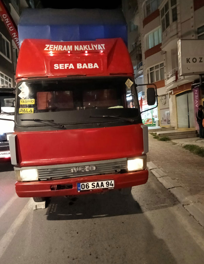 Zehram Nakliyat: Güvenle Taşımanın Adresi Tokat'ta!